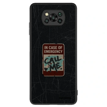 Hülle für Xiaomi Poco X3 - EMERGENCY