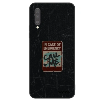 Hülle für Samsung Galaxy A50 A505F - EMERGENCY
