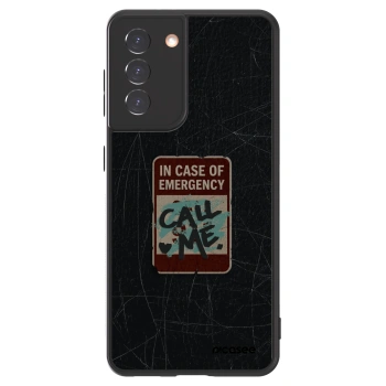 Picasee ULTIMATE CASE für Samsung Galaxy S21 5G G991B - EMERGENCY