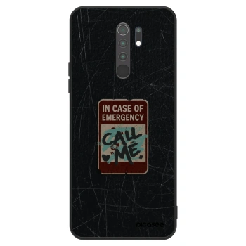 Hülle für Xiaomi Redmi 9 - EMERGENCY