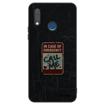 Hülle für Huawei P20 Lite - EMERGENCY