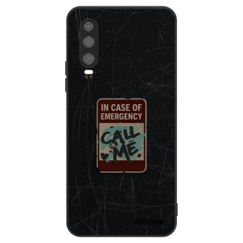 Hülle für Huawei P30 - EMERGENCY
