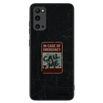 Hülle für Samsung Galaxy S20 G980F - EMERGENCY