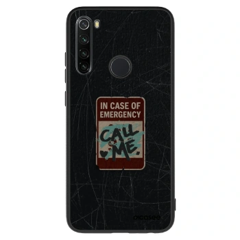 Hülle für Xiaomi Redmi Note 8 - EMERGENCY