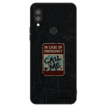 Hülle für Xiaomi Redmi 7 - EMERGENCY