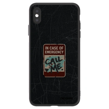 Picasee ULTIMATE CASE für Apple iPhone XS Max - EMERGENCY