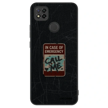Hülle für Xiaomi Redmi 9C - EMERGENCY