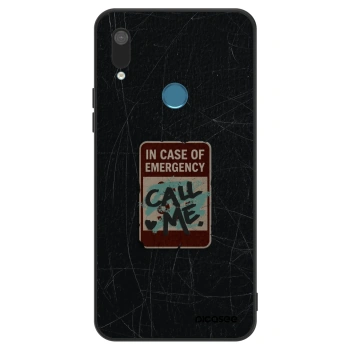 Hülle für Huawei Y7 2019 - EMERGENCY