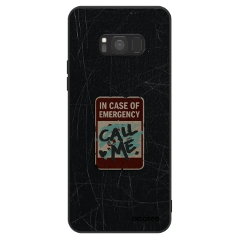 Hülle für Samsung Galaxy S8 G950F - EMERGENCY