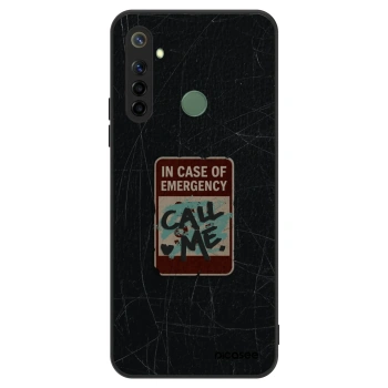 Hülle für Realme 6i - EMERGENCY