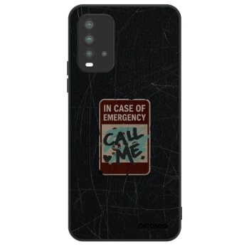 Hülle für Xiaomi Redmi 9T - EMERGENCY