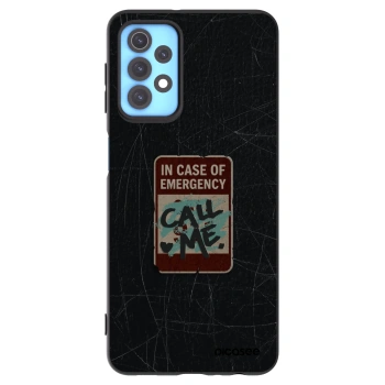 Hülle für Samsung Galaxy A32 4G SM-A325F - EMERGENCY