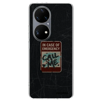 Hülle für Huawei P50 - EMERGENCY