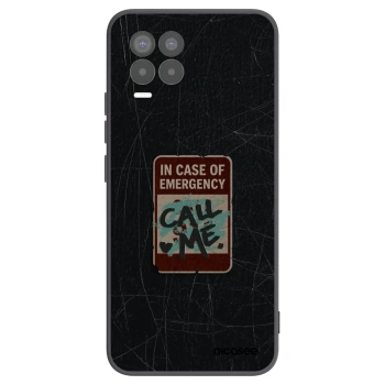 Hülle für Realme 8 4G - EMERGENCY
