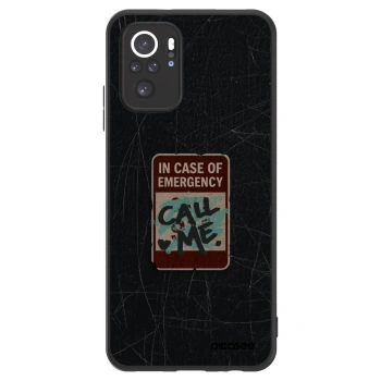 Hülle für Xiaomi Redmi Note 10S - EMERGENCY