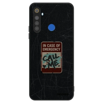 Hülle für Realme 5 - EMERGENCY