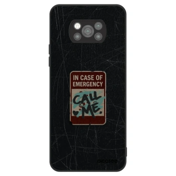 Hülle für Xiaomi Poco X3 Pro - EMERGENCY
