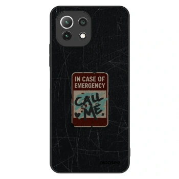 Hülle für Xiaomi Mi 11 Lite - EMERGENCY