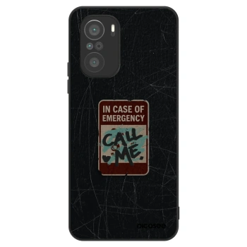 Hülle für Xiaomi Poco F3 - EMERGENCY