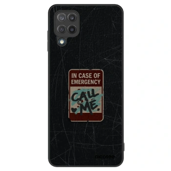 Hülle für Samsung Galaxy M12 M127F - EMERGENCY