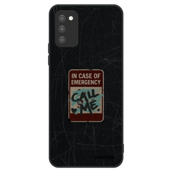 Hülle für Samsung Galaxy A02s A025G - EMERGENCY