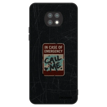 Hülle für Xiaomi Redmi Note 9T - EMERGENCY