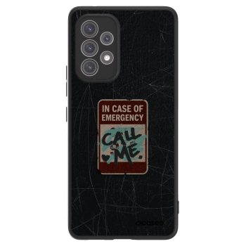 Picasee ULTIMATE CASE für Samsung Galaxy A52s 5G A528B - EMERGENCY