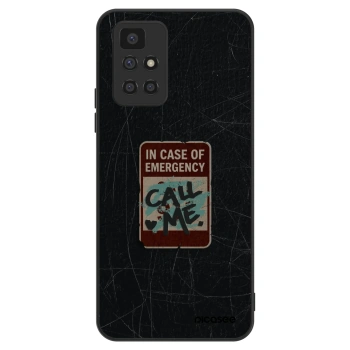 Hülle für Xiaomi Redmi 10 - EMERGENCY