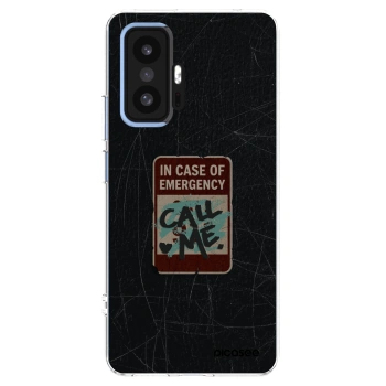 Picasee Xiaomi 11T Pro Hülle - Transparentes Silikon - EMERGENCY