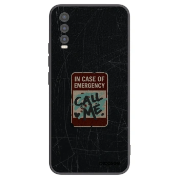Hülle für Vivo Y20s - EMERGENCY
