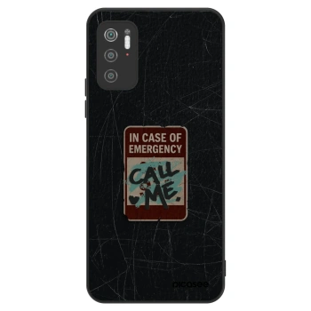 Hülle für Xiaomi Poco M3 Pro 5G - EMERGENCY
