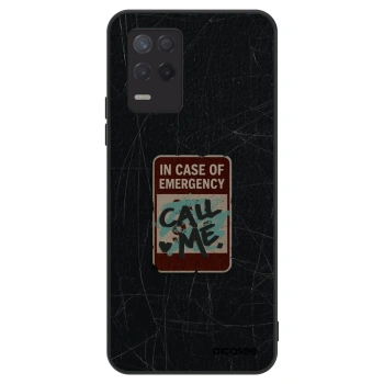 Hülle für Realme 8 5G - EMERGENCY