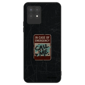 Hülle für Realme 8i - EMERGENCY