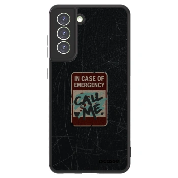 Picasee ULTIMATE CASE für Samsung Galaxy S21 FE 5G - EMERGENCY