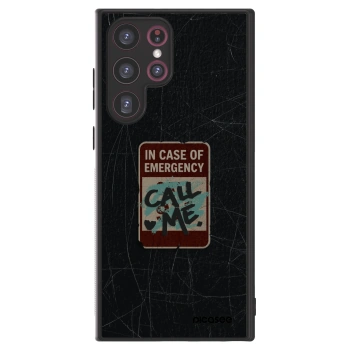 Picasee ULTIMATE CASE für Samsung Galaxy S22 Ultra 5G - EMERGENCY
