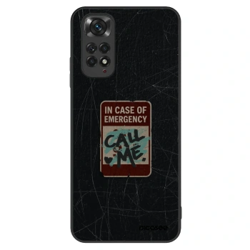 Hülle für Xiaomi Redmi Note 11S 4G - EMERGENCY