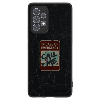 Picasee ULTIMATE CASE für Samsung Galaxy A53 5G A536 - EMERGENCY