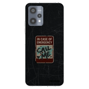 Picasee Realme 9 Pro 5G Hülle - Transparentes Silikon - EMERGENCY