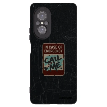 Picasee Huawei Nova 9 SE Hülle - Schwarzes Silikon - EMERGENCY