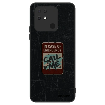 Hülle für Xiaomi Redmi 10C - EMERGENCY