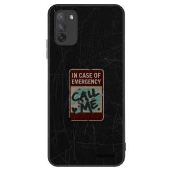 Hülle für Xiaomi Poco M3 - EMERGENCY
