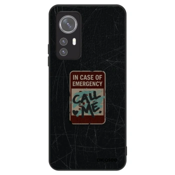 Hülle für Xiaomi 12X - EMERGENCY