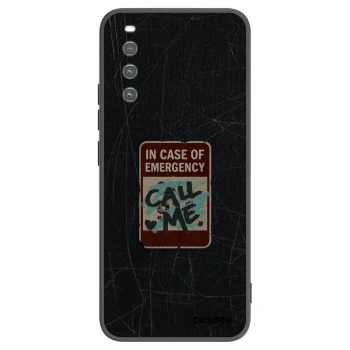 Hülle für Sony Xperia 10 IV 5G - EMERGENCY