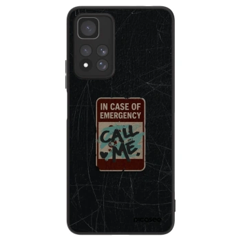 Hülle für Xiaomi Redmi Note 11 Pro+ 5G - EMERGENCY