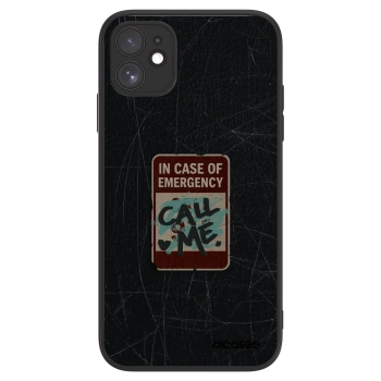 Picasee ULTIMATE CASE MagSafe für Apple iPhone 11 - EMERGENCY