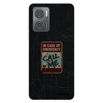 Picasee Xiaomi Redmi 10 5G Hülle - Transparentes Silikon - EMERGENCY