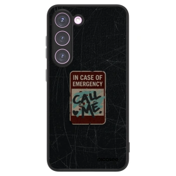 Picasee ULTIMATE CASE für Samsung Galaxy S23 5G - EMERGENCY