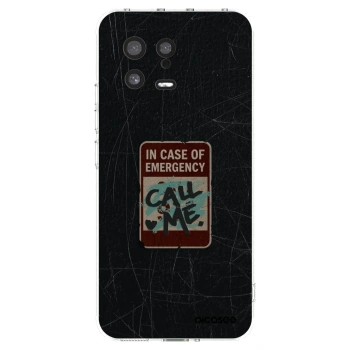 Picasee Xiaomi 13 Hülle - Transparentes Silikon - EMERGENCY