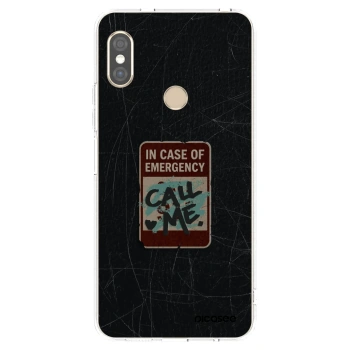 Hülle für Xiaomi Redmi Note 5 Global - EMERGENCY