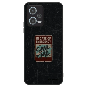 Hülle für Xiaomi Redmi Note 12 5G - EMERGENCY